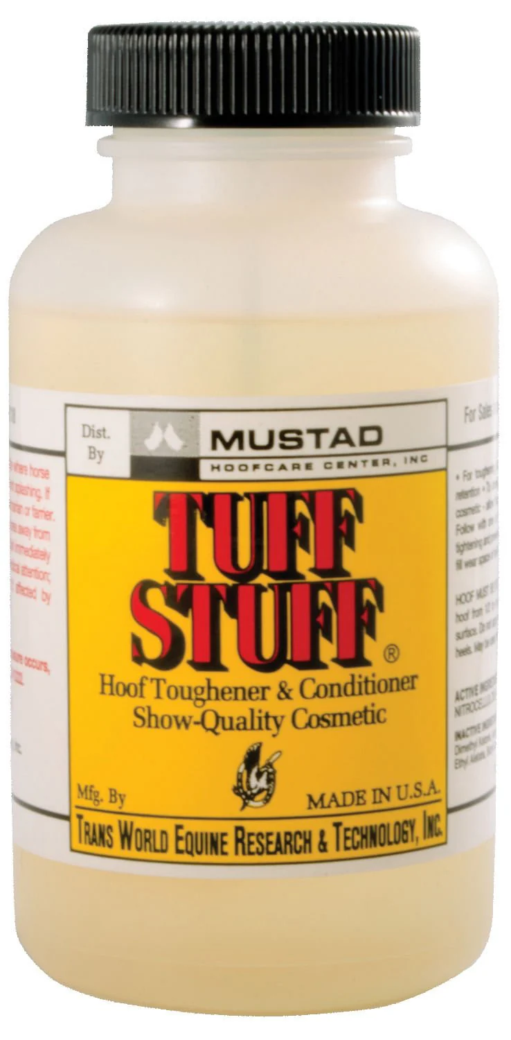 Tuff Stuff Hoof Conditioner for Horses, 7.5 oz – Strengthens, Moisturizes & Adds High-Gloss Shine to Hooves
