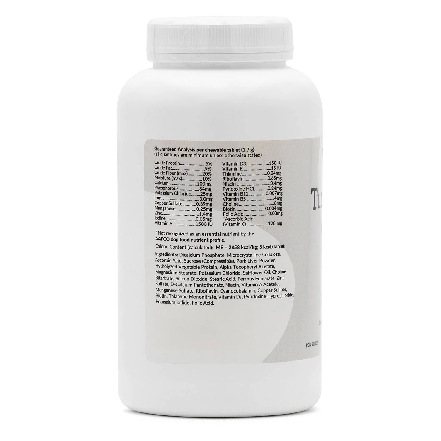 Turbo Tabs Chewable Daily Vitamins for Dogs, 180 ct - Image 2