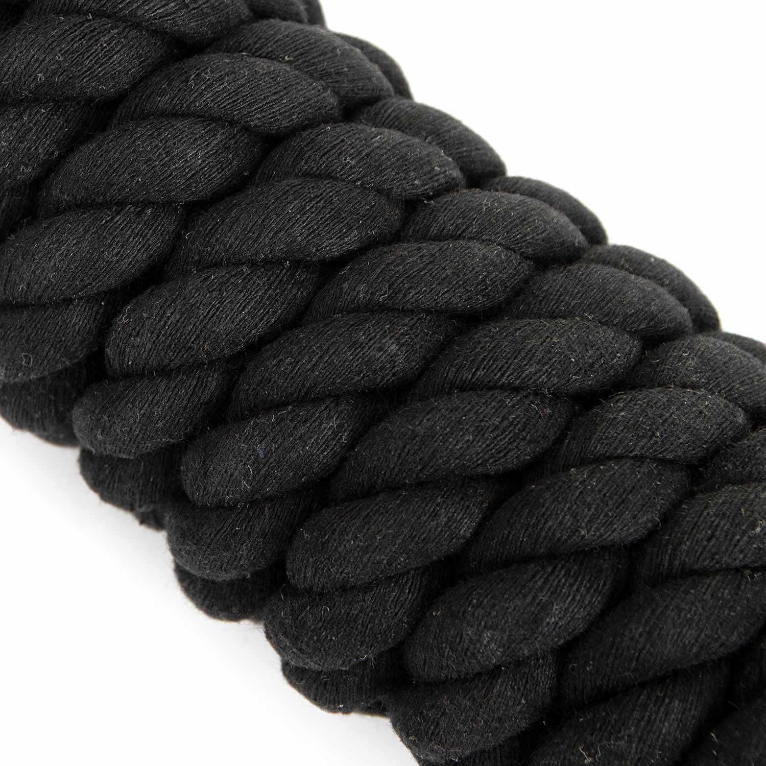 Jeffers Twisted Solid Cotton Horse Lead Ropes with Brass Bolt Snap, 10' L - Image 11
