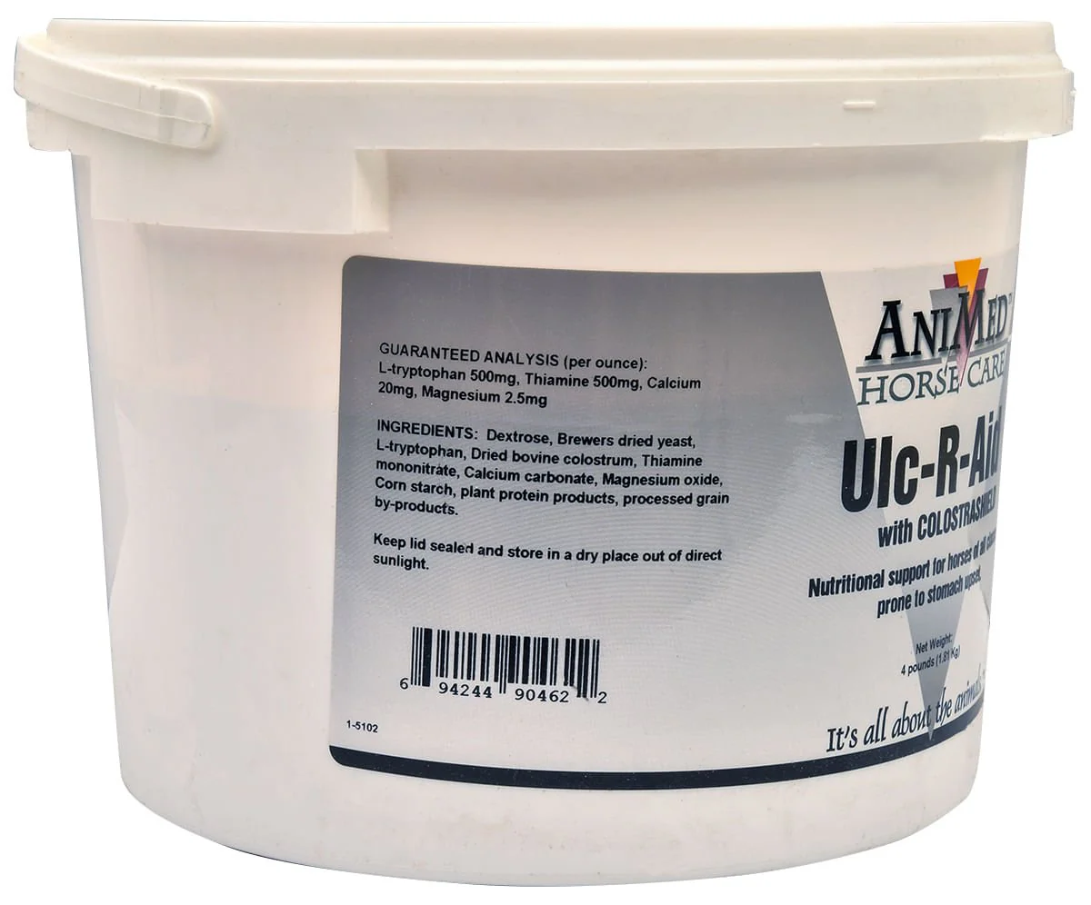 Ulc-R-Aid with COLOSTRASHIELD Digestive Support for Horses - Image 2
