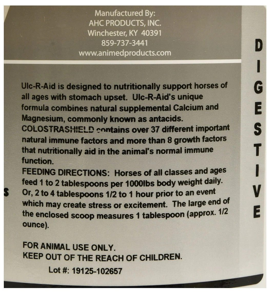 Ulc-R-Aid with COLOSTRASHIELD Digestive Support for Horses - Image 5