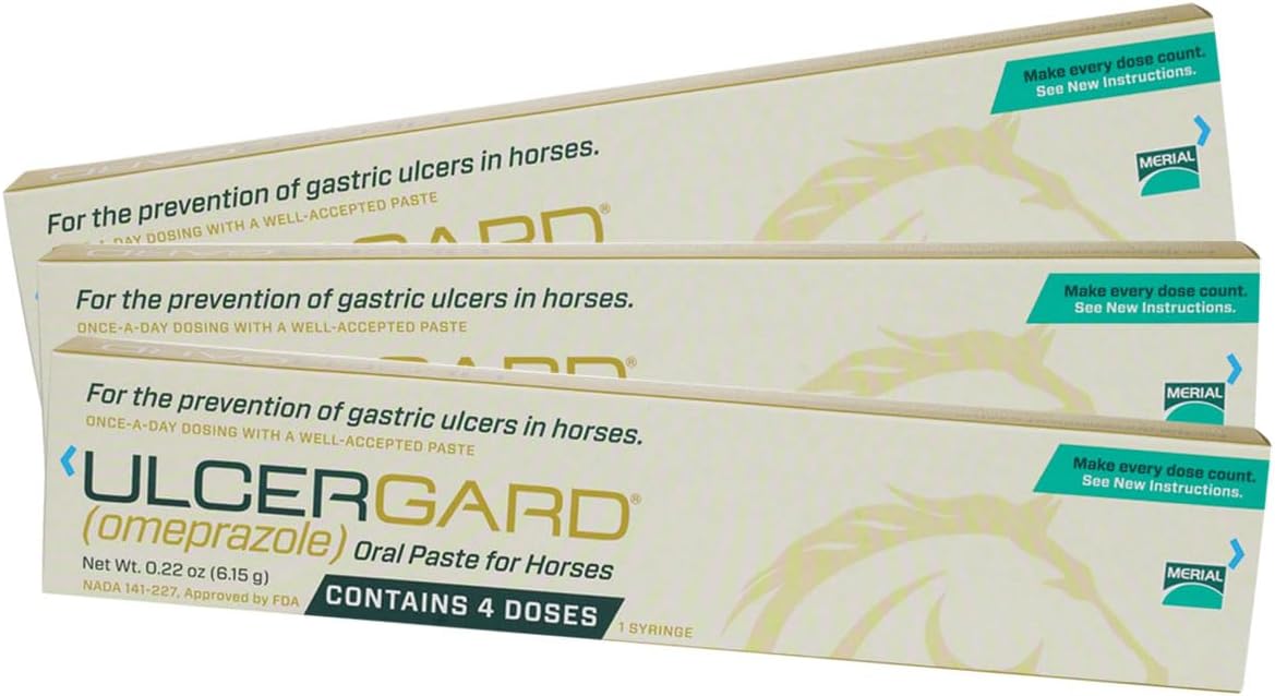 UlcerGard (omeprazole) Oral Paste Ulcer Treatment for Horses - Image 10