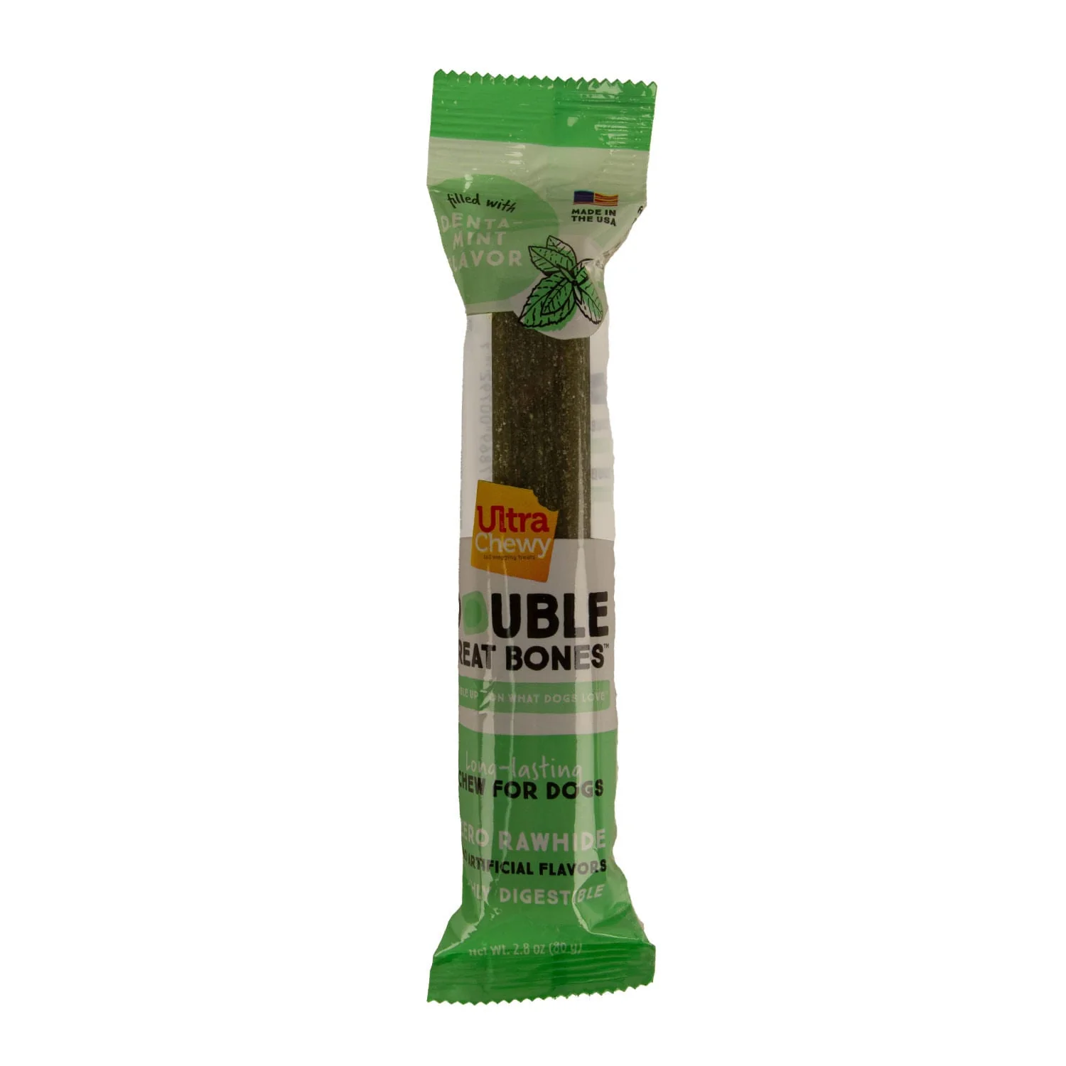 Ultra Chewy Double Treat Bone Dog Treats - Image 7
