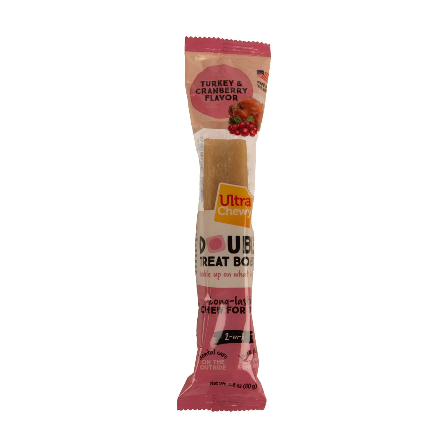 Ultra Chewy Double Treat Bone Dog Treats - Image 9