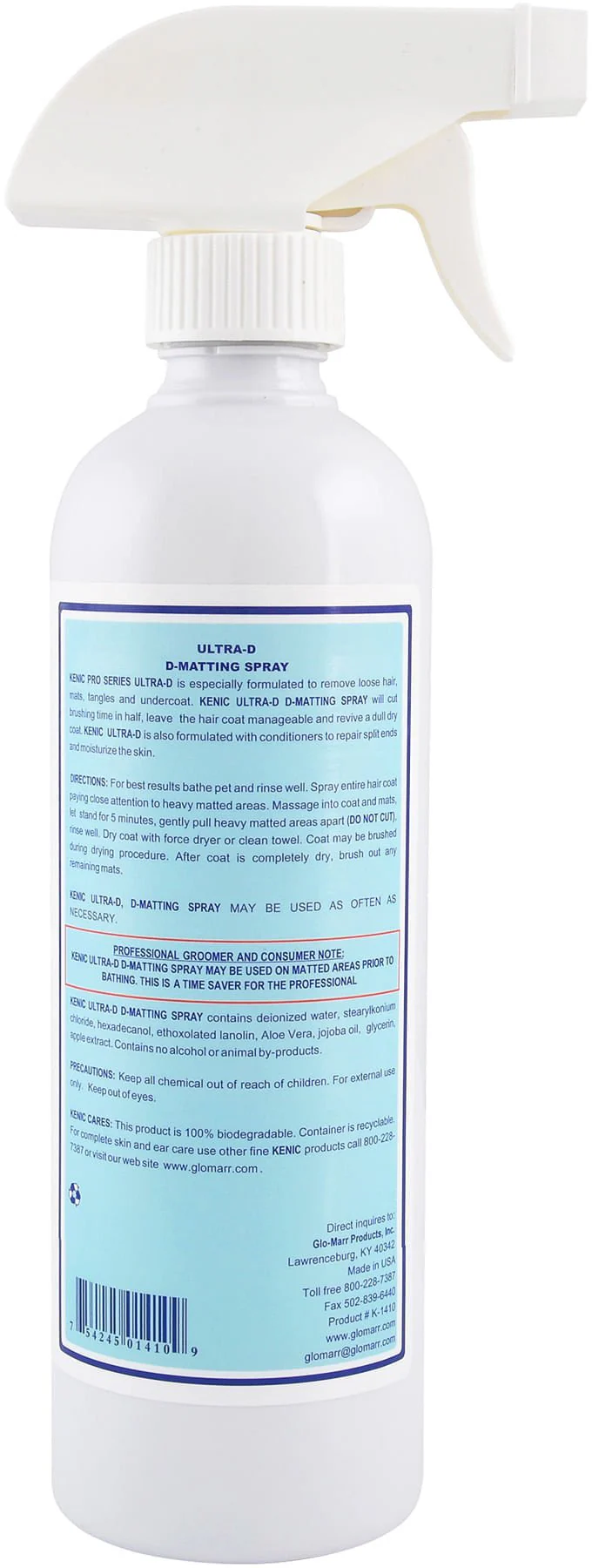 Ultra-D Pro Series D-Matting Spray - Image 2