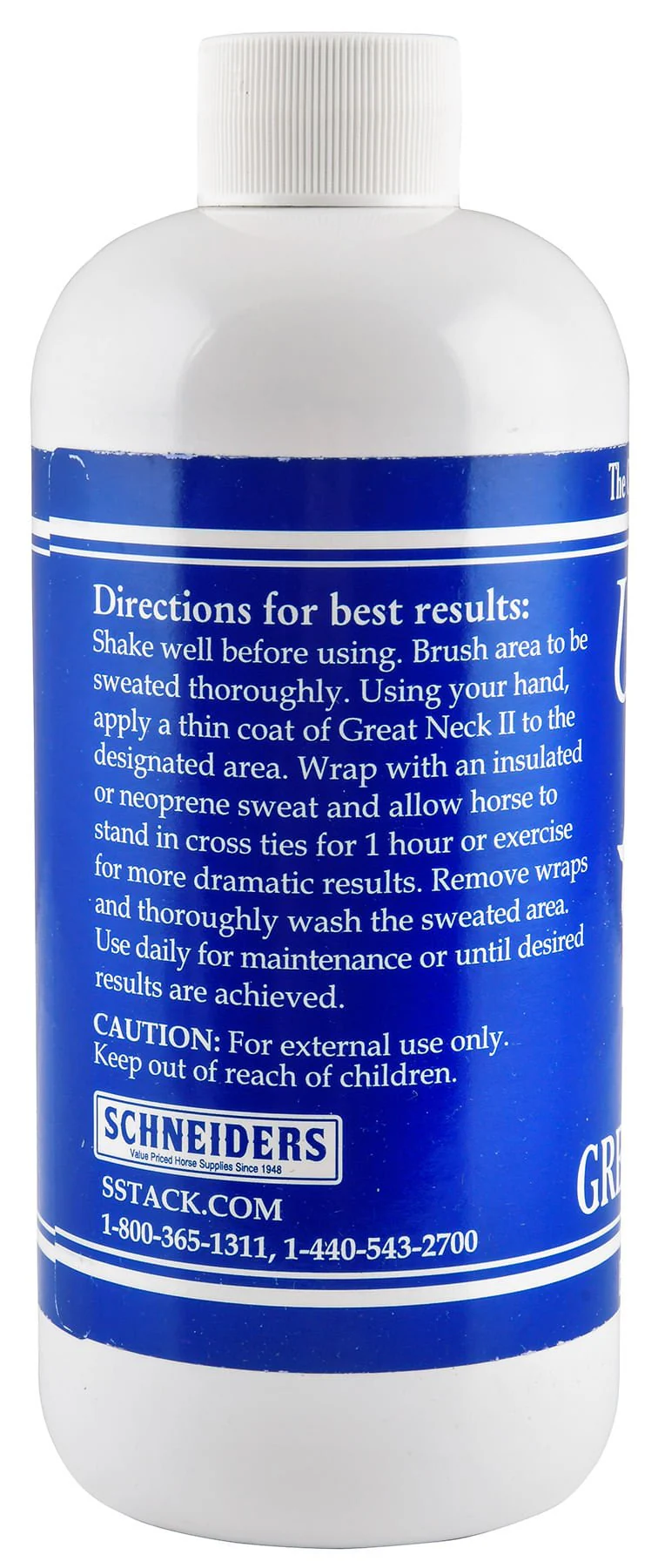 Ultra Great Neck II Sweating Solution for Horses - Image 5