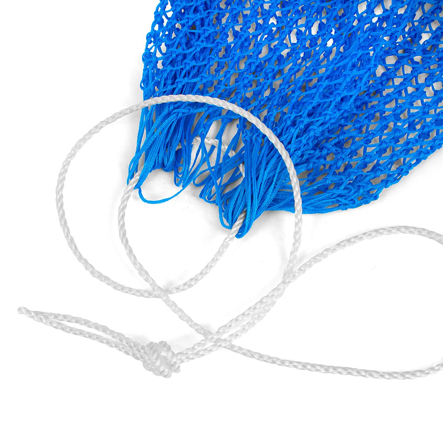 Jeffers Ultra Slow Feed 1" x 1" Nylon Hay Net for Horses, Royal Blue - Image 2