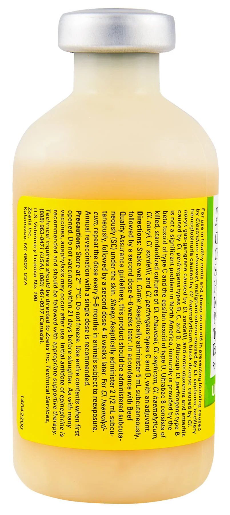 Ultrabac® 8 Blackleg Vaccine for Cattle & Sheep - Image 5