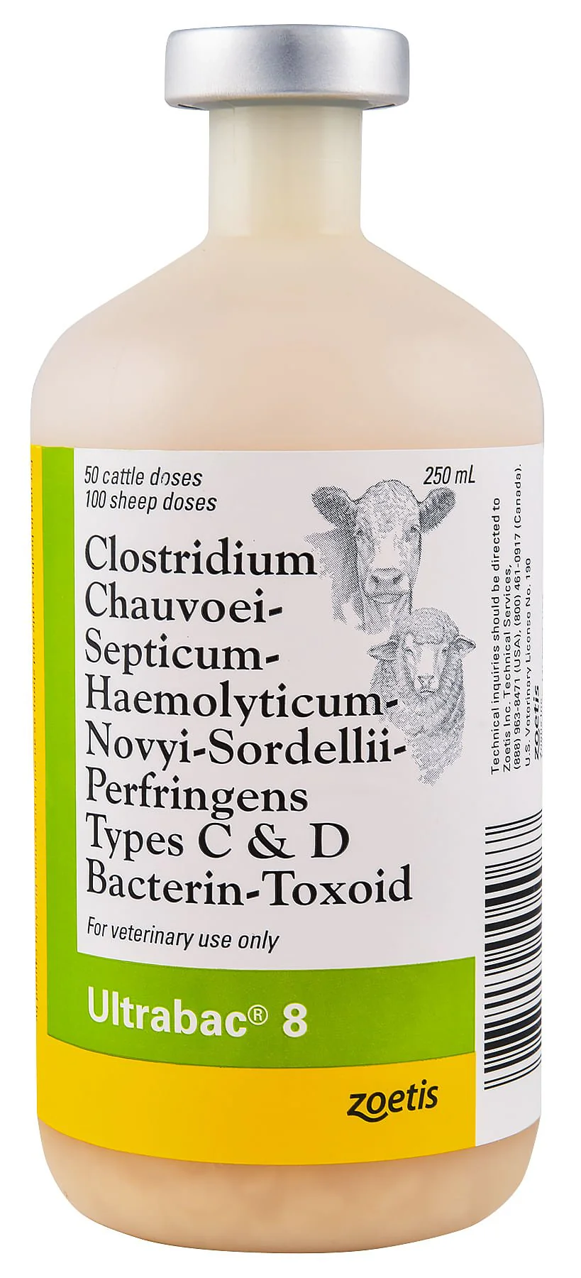 Ultrabac® 8 Blackleg Vaccine for Cattle & Sheep - Image 8