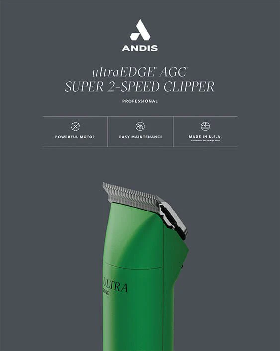 Andis UltraEdge Super 2-Speed Clipper - Image 3