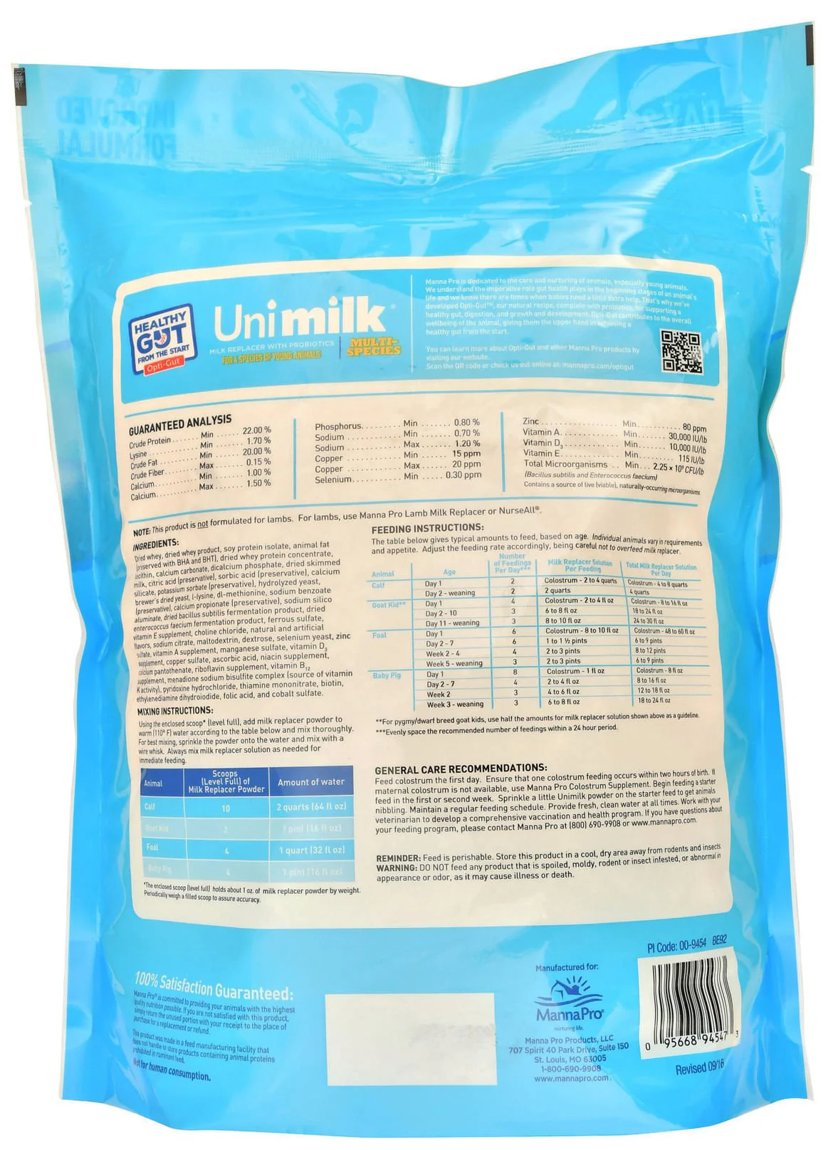 Unimilk Multi-Purpose Milk Replacer - Image 3