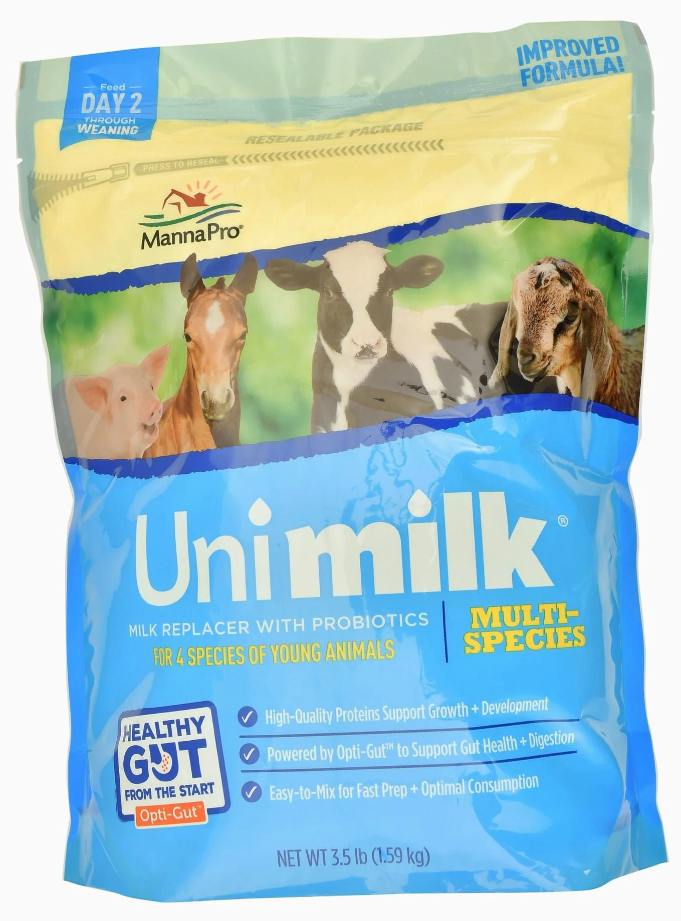 Unimilk Multi-Purpose Milk Replacer - Image 4