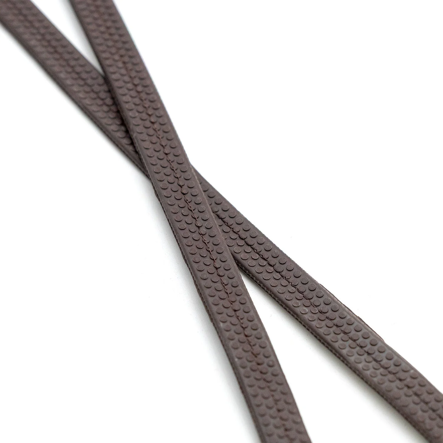 Jeffers Uniquely English Rubber Reins – Premium Leather, Non-Slip Grip, 54" for Horse Riding - Image 4