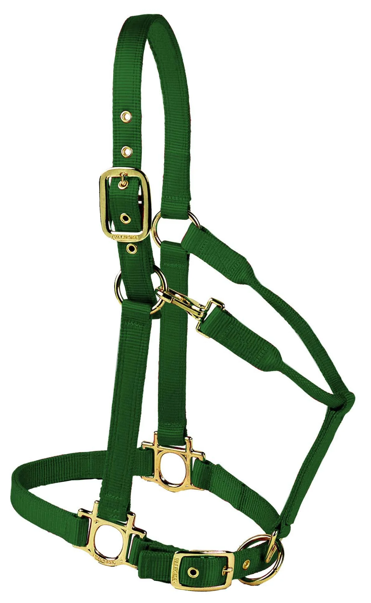 Valhoma Premium Adjustable Nylon Horse Halter - Image 2