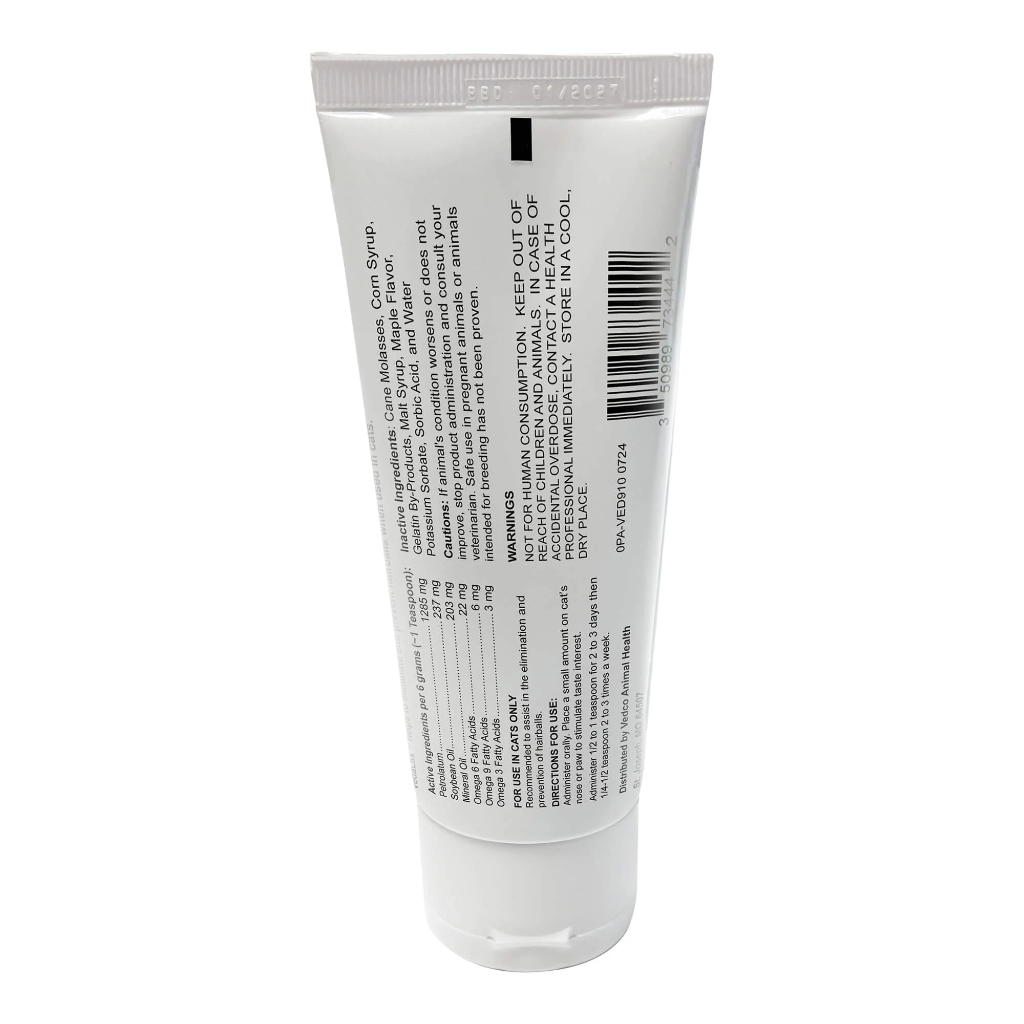 Vedalax Oral Gel for Cats - Image 2