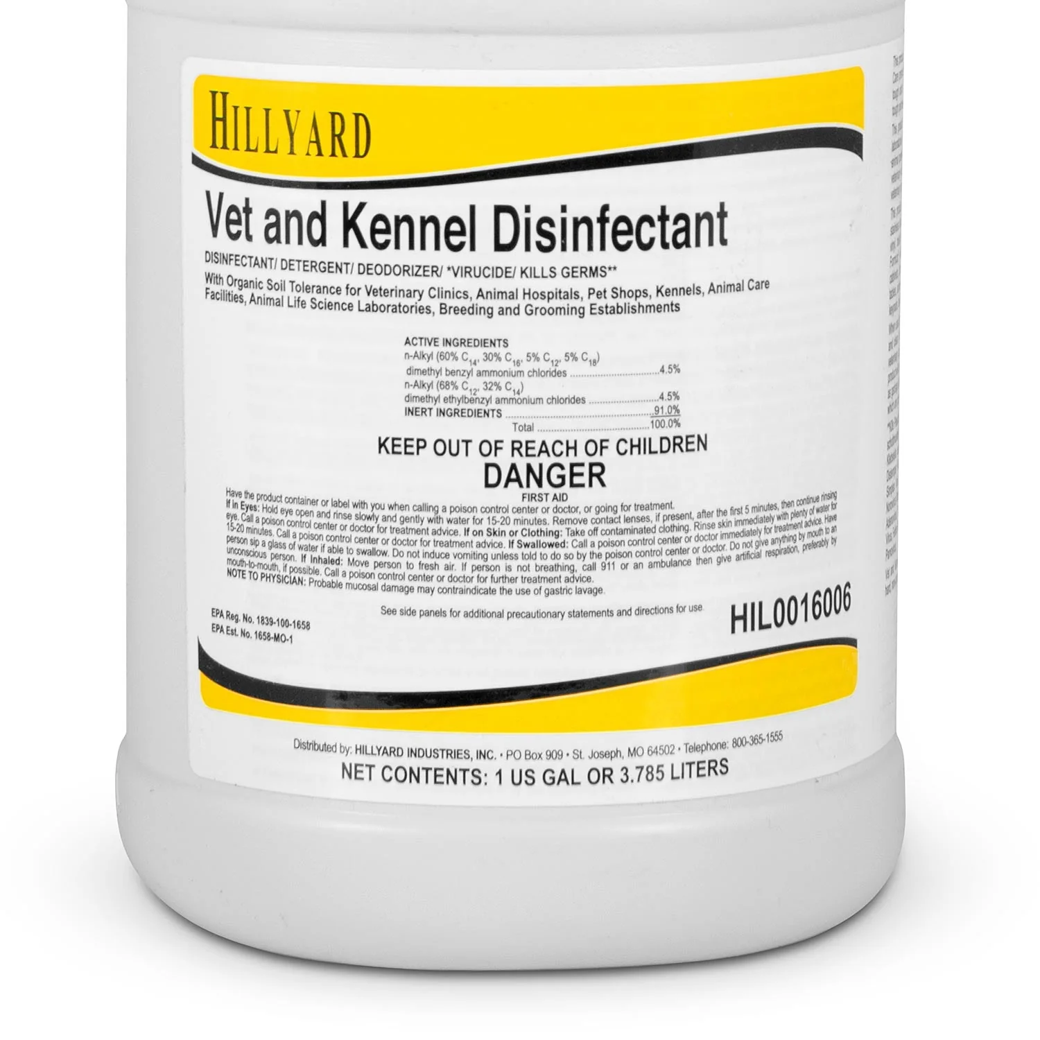 Vet and Kennel Disinfectant, 1 Gallon - Image 3
