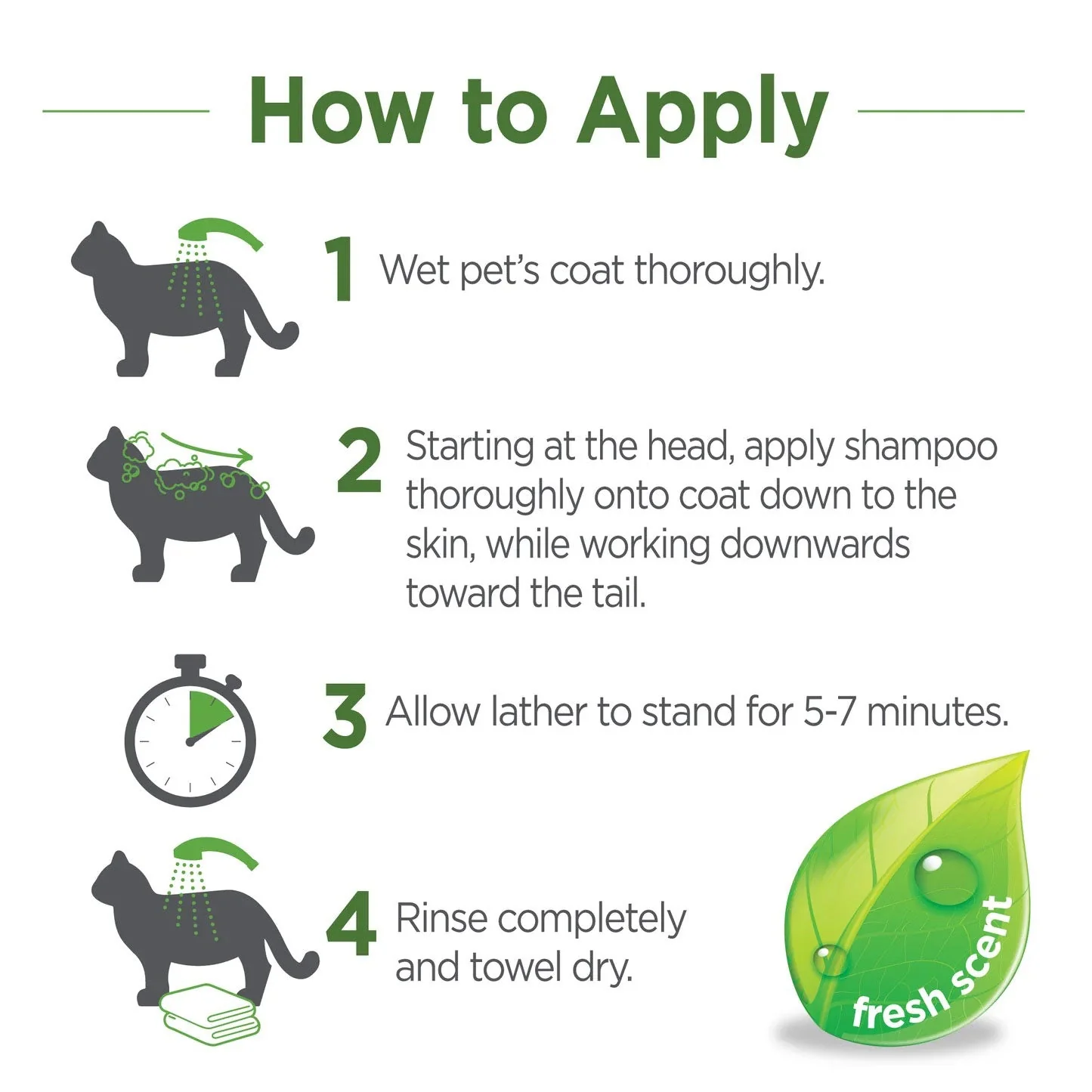 Vetality Naturals Flea & Tick Conditioning Shampoo for Cats & Kittens - Image 4