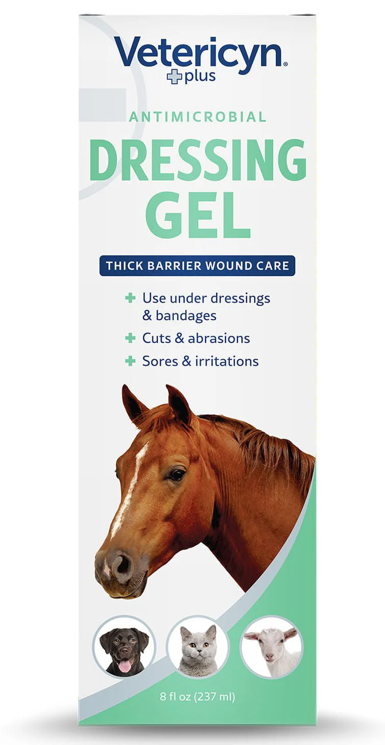 Vetericyn Plus Antimicrobial Dressing Gel, 8 oz - Image 3