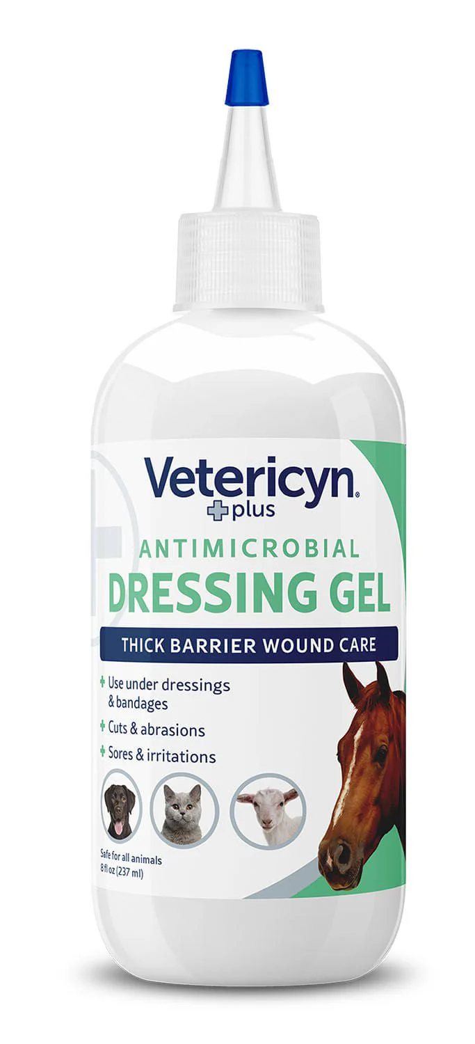 Vetericyn Plus Antimicrobial Dressing Gel, 8 oz - Image 5
