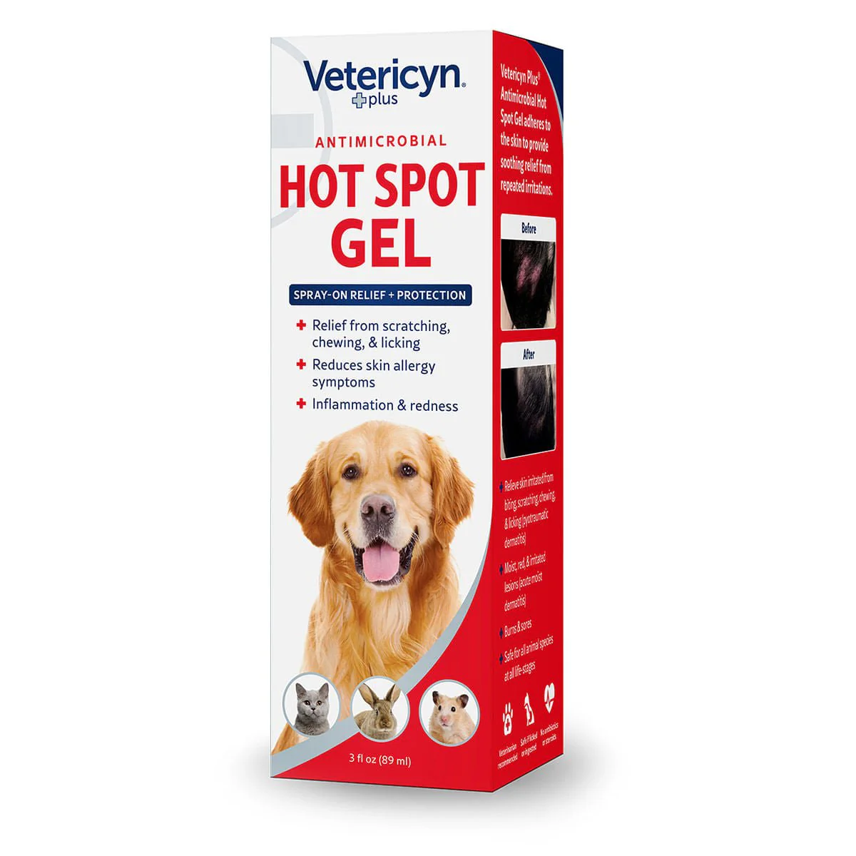 Vetericyn Plus Antimicrobial Hot Spot Gel, 3 oz - Image 6
