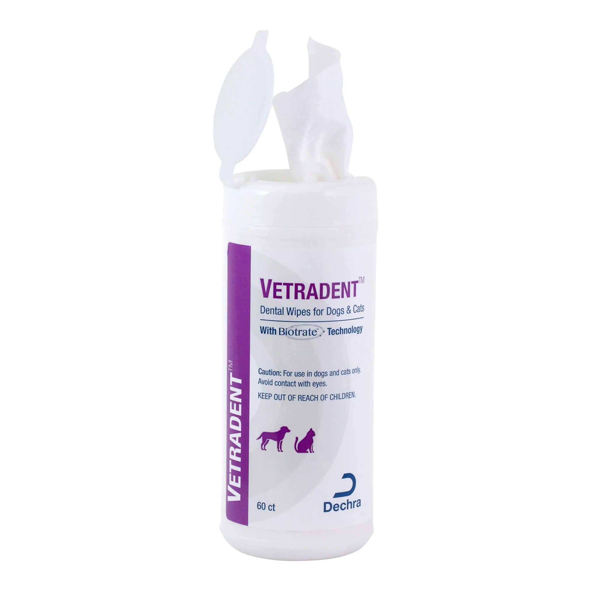 Vetradent Dental Wipes for Dogs & Cats, 60 ct - Image 3