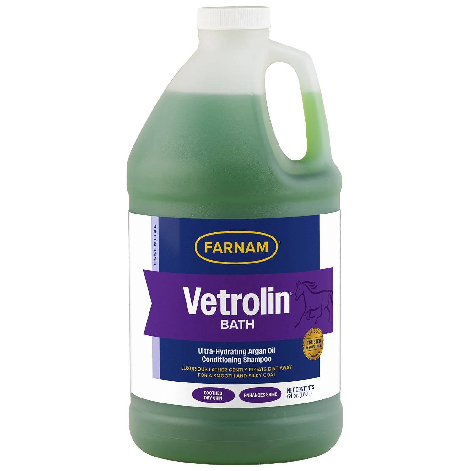 Vetrolin Bath Conditioning Shampoo for Dogs & Horses - Image 10
