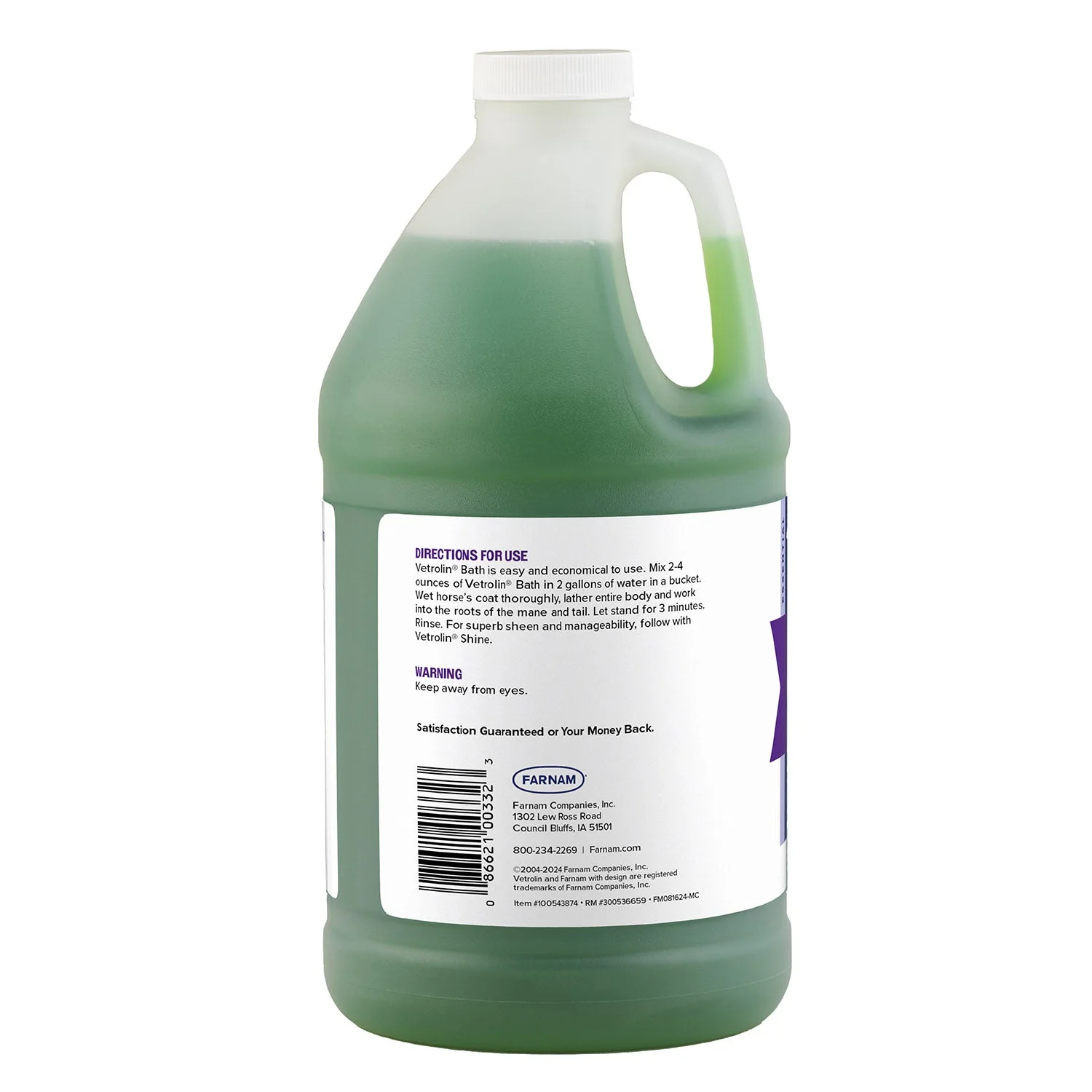 Vetrolin Bath Conditioning Shampoo for Dogs & Horses - Image 12