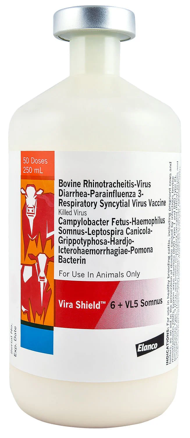 Vira Shield 6 + VL5 Somnus Cattle Vaccine - Image 6