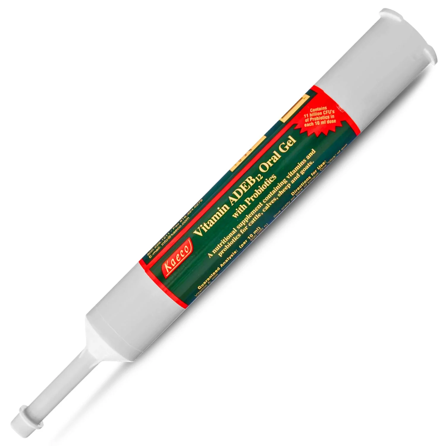 Kaeco Vitamin A, D, E & B12 Gel Supplement for Livestock - Image 4