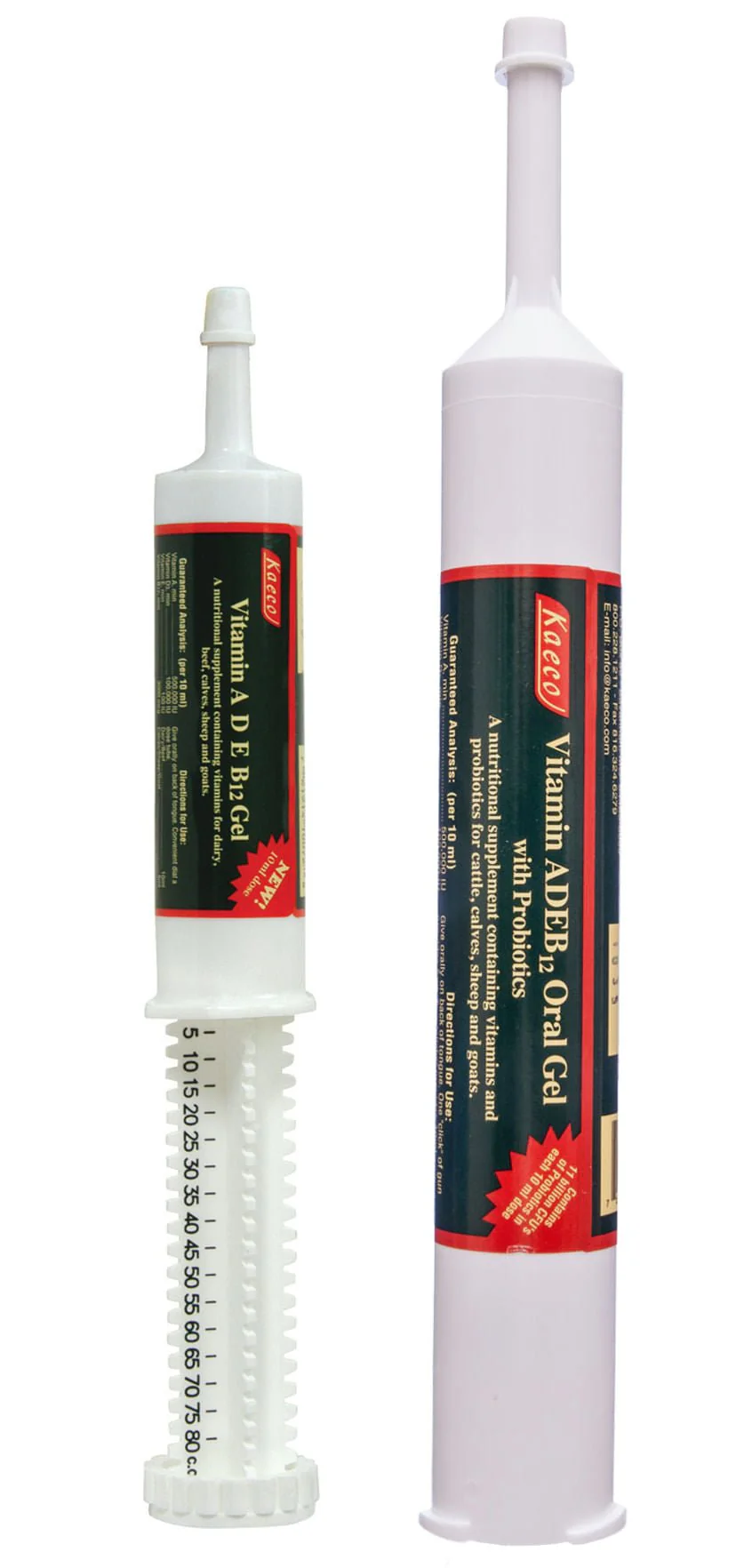Kaeco Vitamin A, D, E & B12 Gel Supplement for Livestock - Image 6