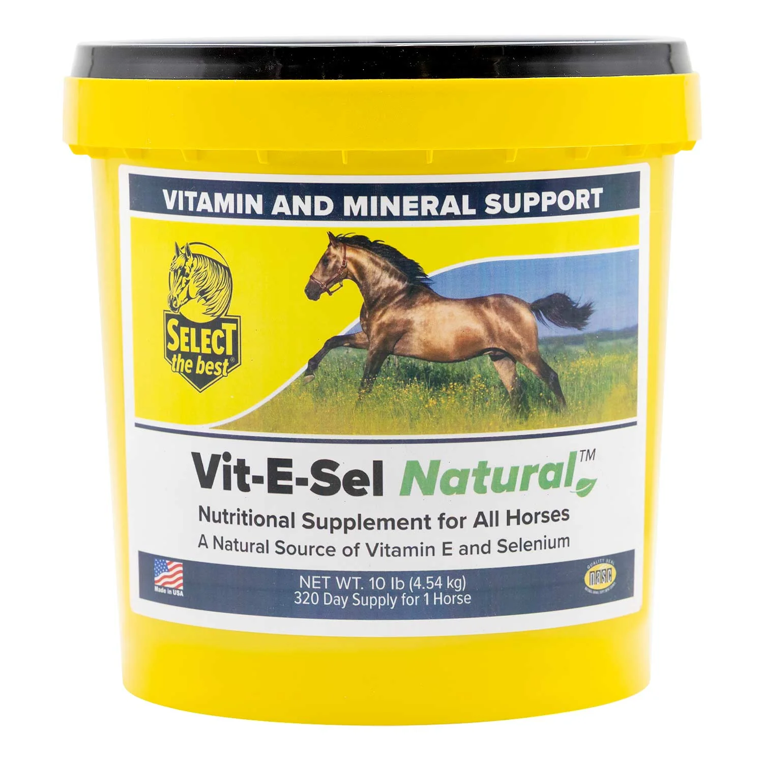 Vit-E-Sel Natural Vitamin E & Selenium Powder Supplement for Horses – Supports Muscle Health & Immunity - Image 3