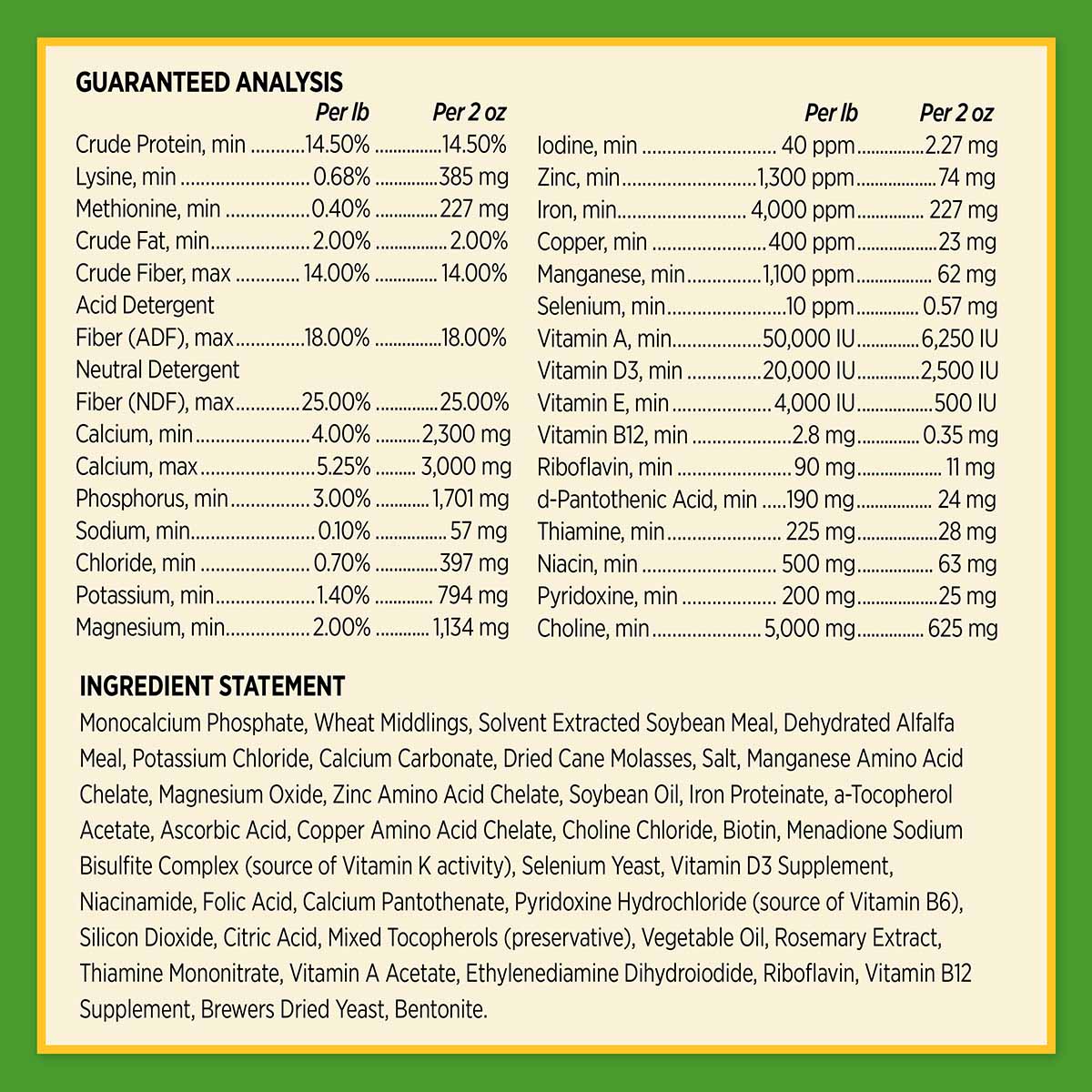 Vita Plus Balanced Vitamin & Mineral Supplement - Image 8
