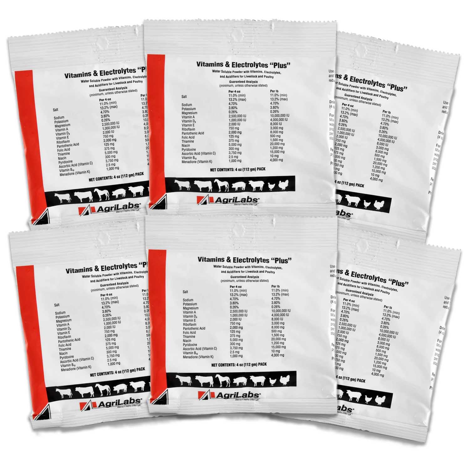 Vitamins & Electrolytes PLUS for Livestock, 4 oz - Image 6