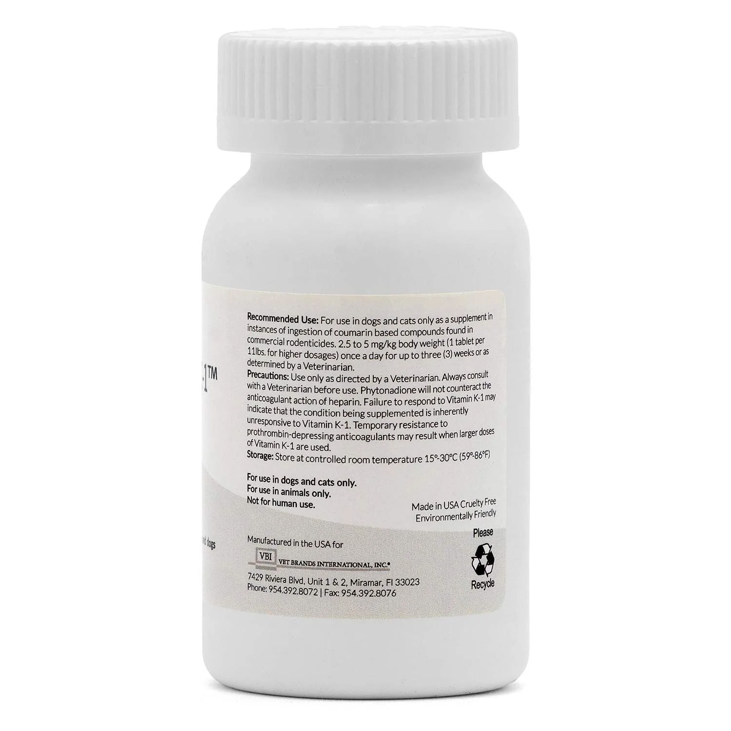 Vitamin K1 Chewable Tablets for Cats & Dogs - Image 3
