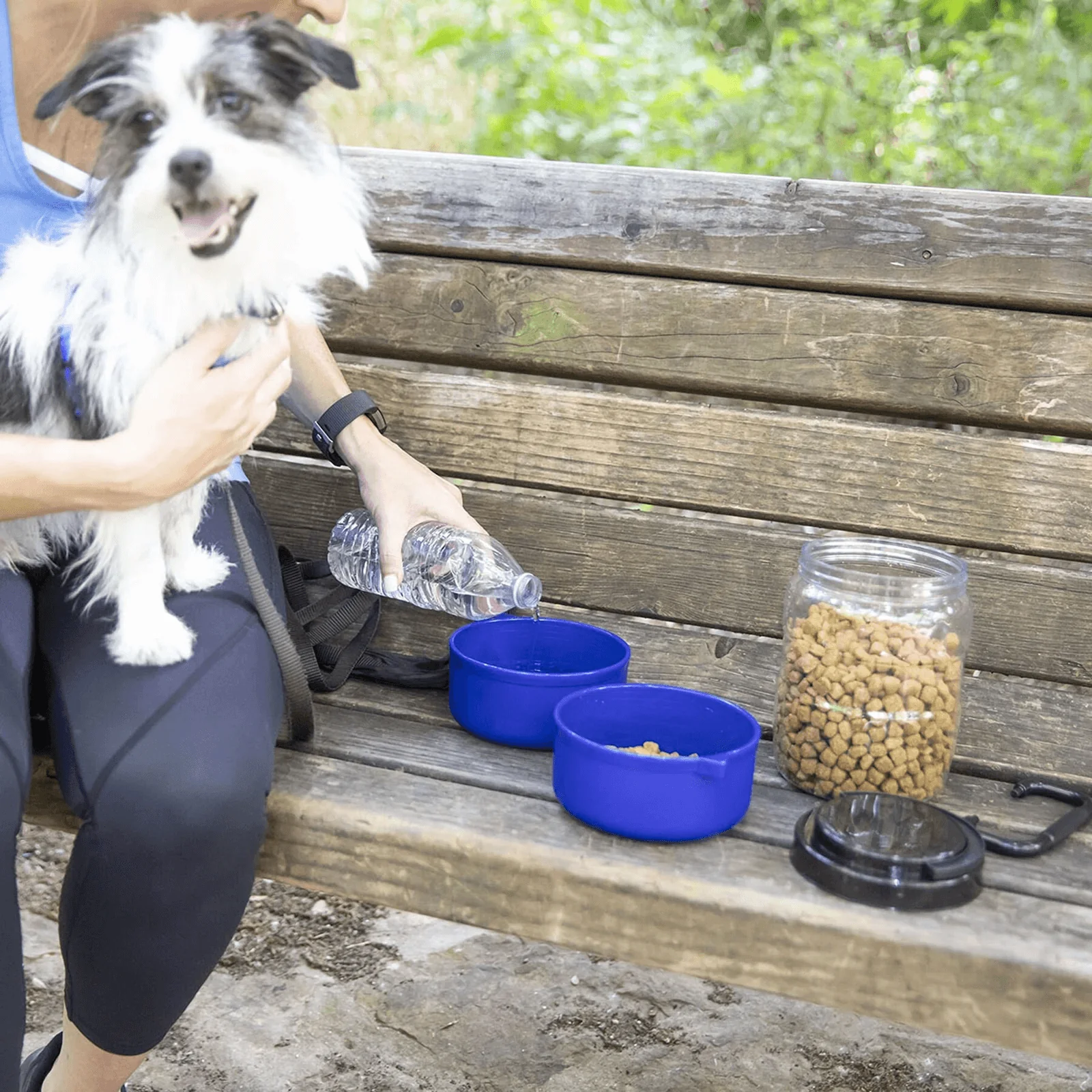Vittles Vault Travel-Trainer Complete Pet Feeding System - Image 5