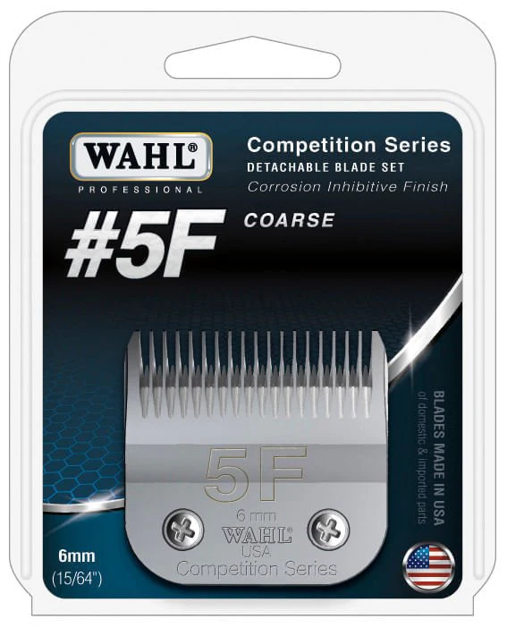 Wahl Competition Blade Size 5F, Silver - Image 2