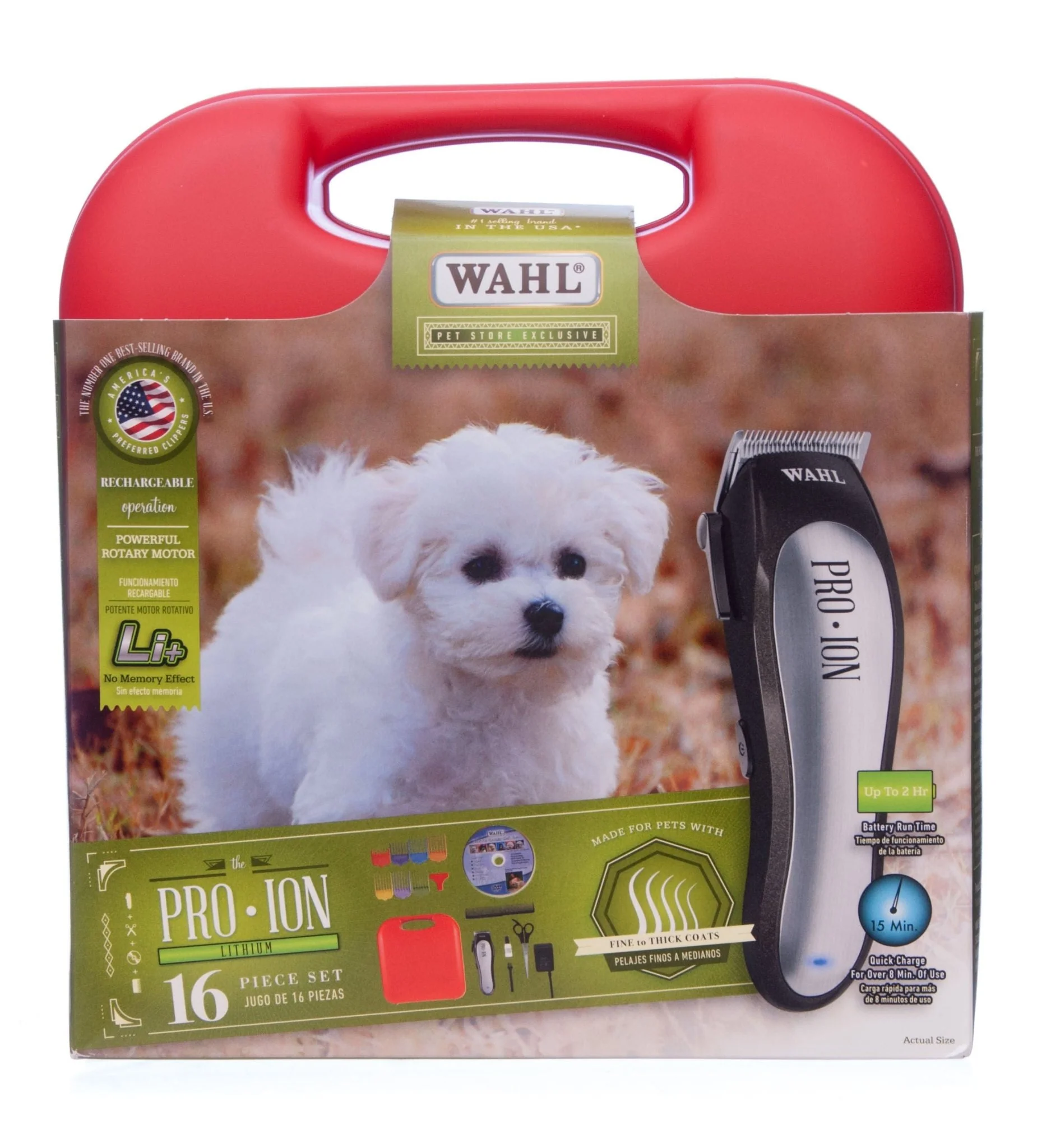 Wahl Pro Ion Cordless Clipper Kit - Image 5