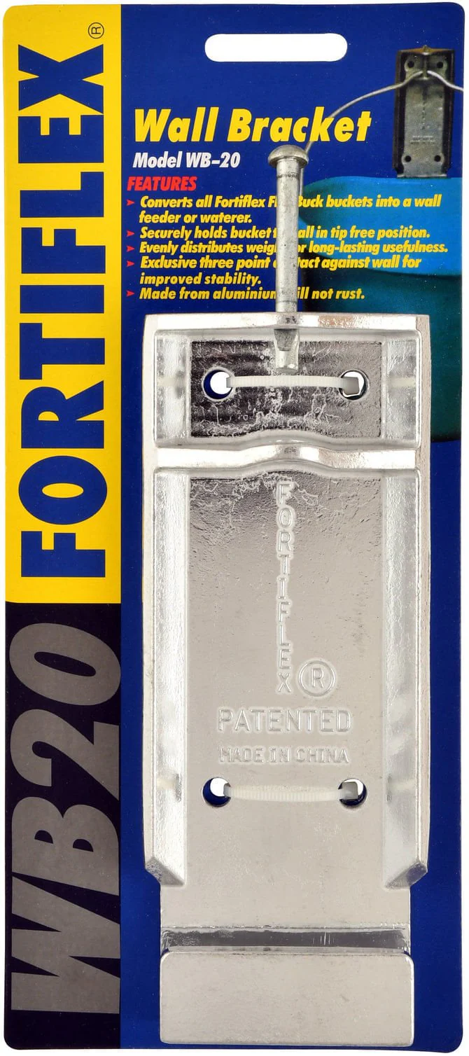 Fortiflex Wall Bracket for Hanging Flatback Buckets - Image 3
