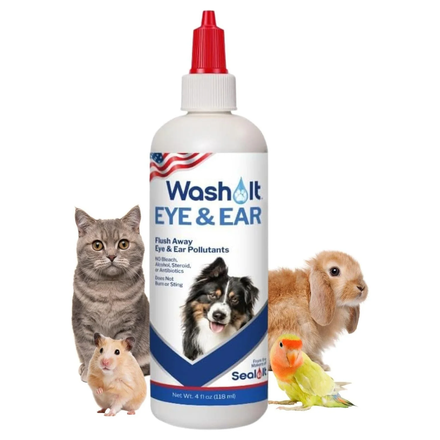 Wash It Eye & Ear Wash, 4 oz - Image 6