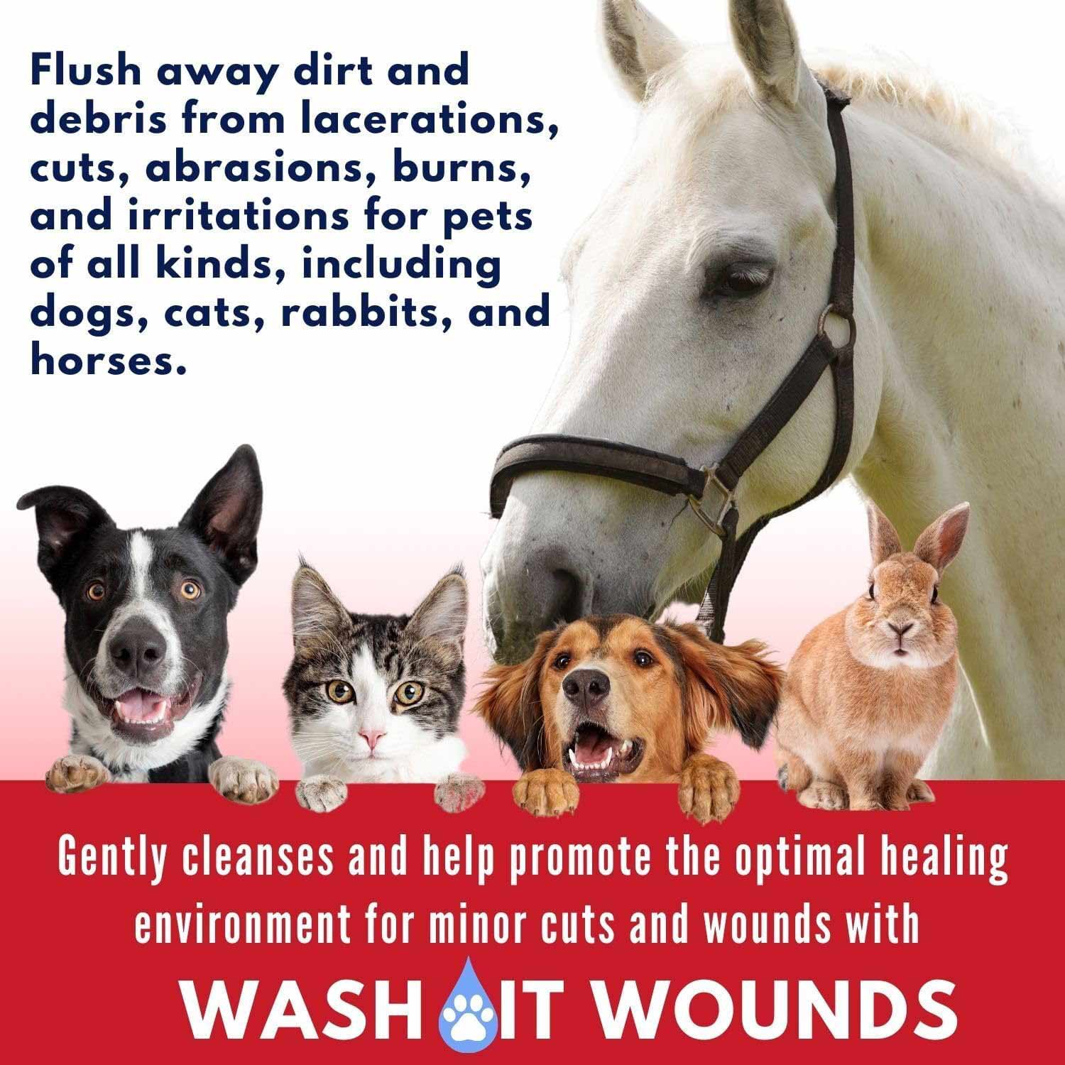Wash It Wound Wash for Pets, 4 oz - Image 4