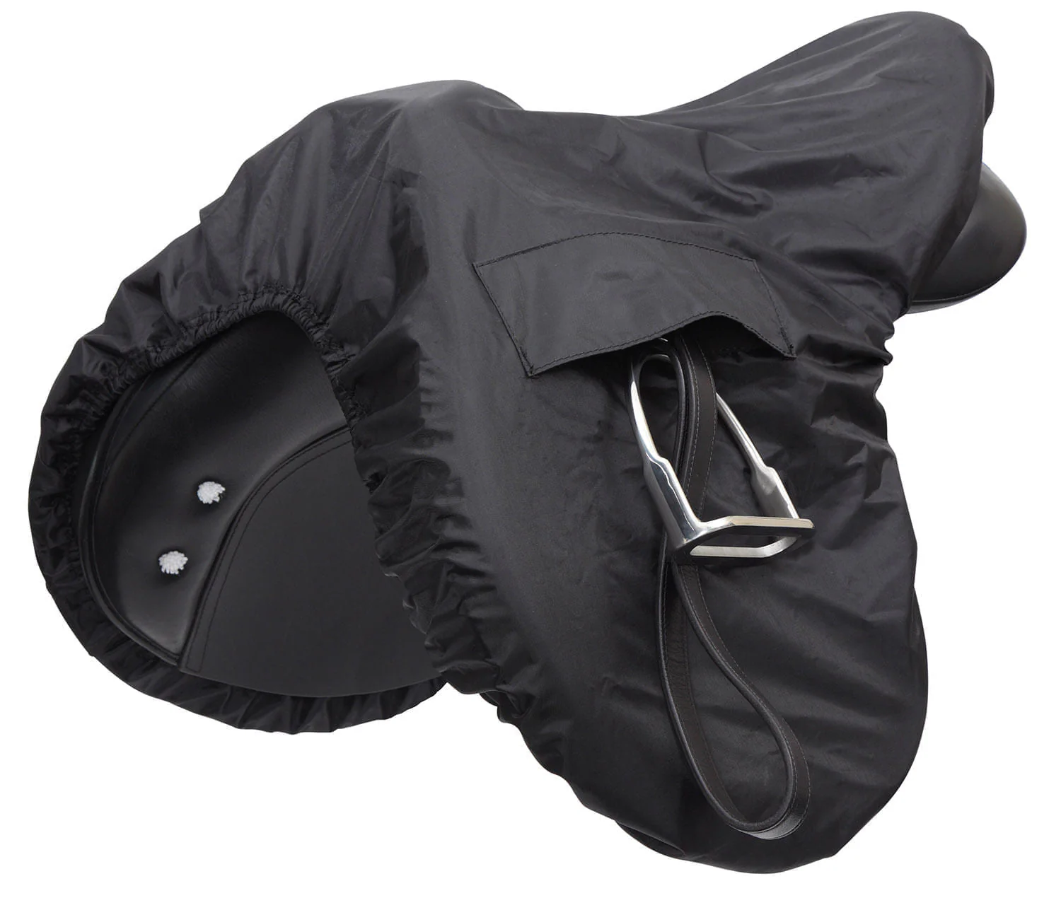Shires Waterproof Saddle Cover for Horses - Image 2