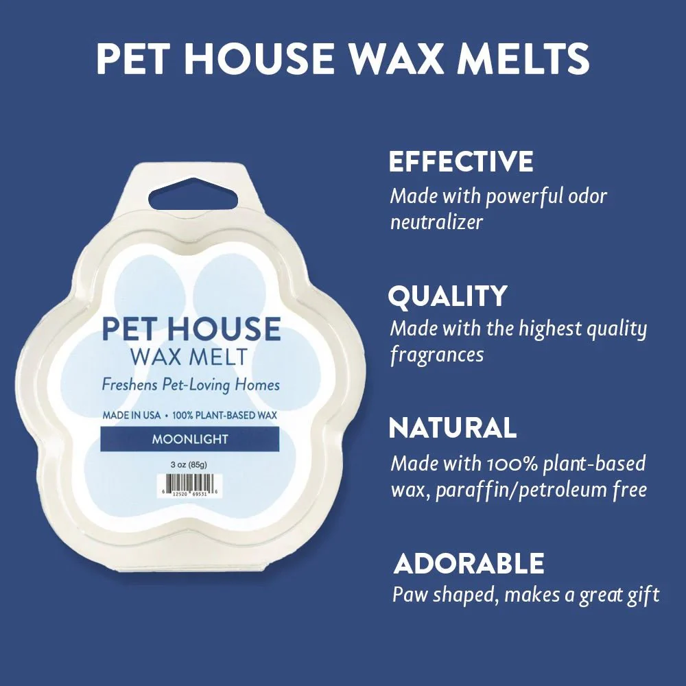 Pet House Wax Melts – 100% Natural Plant-Based, Odor-Eliminating, Paw-Shaped, Pet-Friendly - Image 22