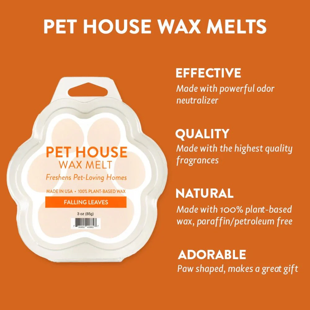 Pet House Wax Melts – 100% Natural Plant-Based, Odor-Eliminating, Paw-Shaped, Pet-Friendly - Image 47