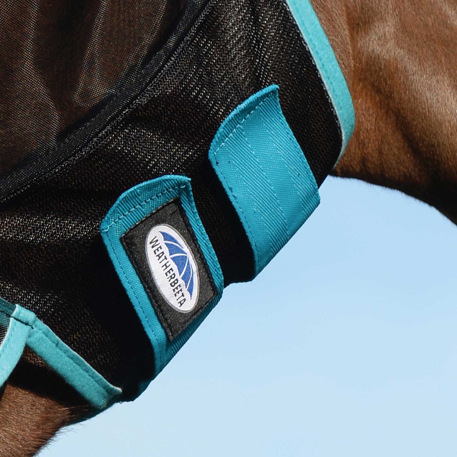 Weatherbeeta ComFITec Deluxe Fine Mesh Horse Fly Mask with Nose - Image 5
