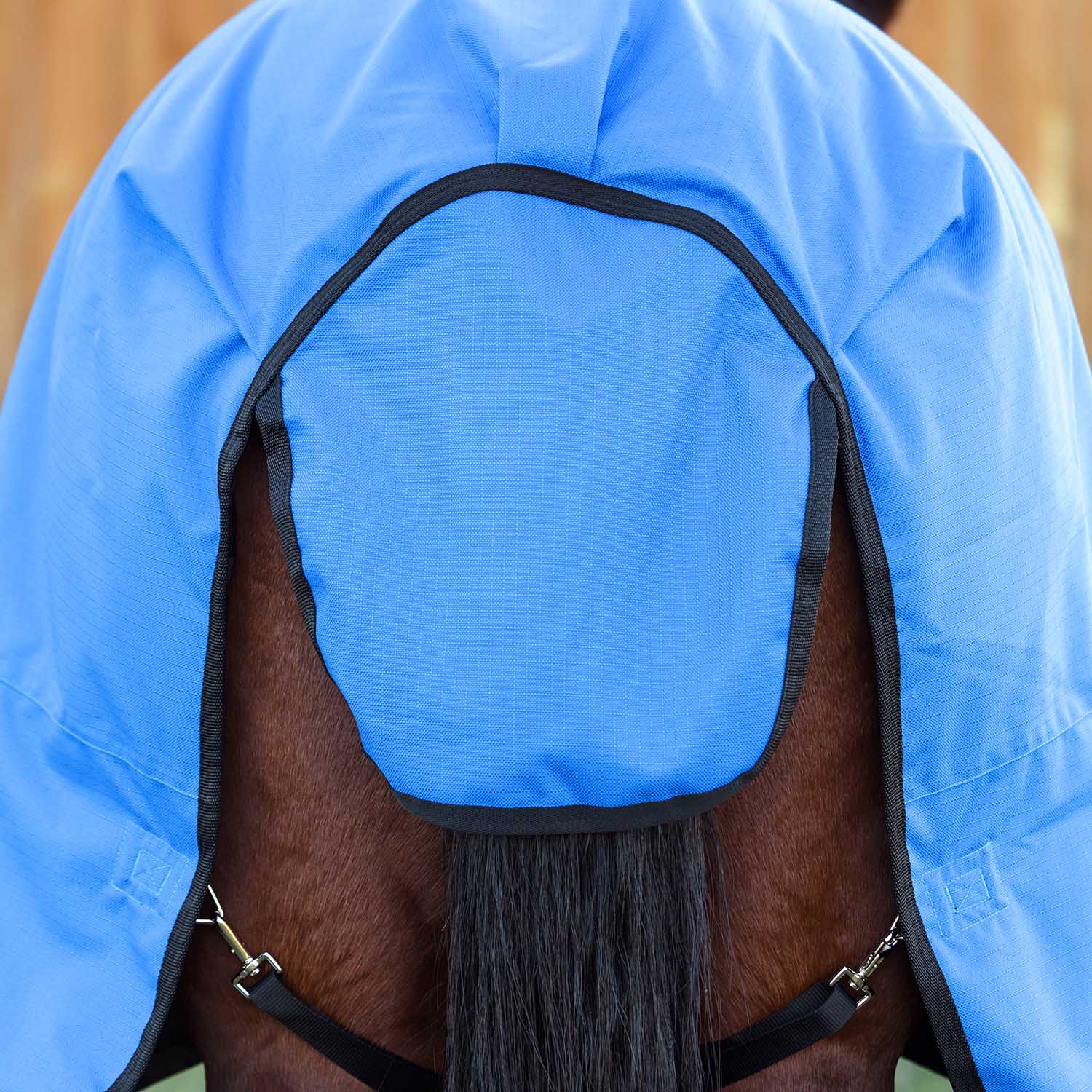 WeatherBeeta ComFiTec Original 1200D Waterproof Standard Neck Medium Weight Turnout Blanket for Horses, 220g - Image 5
