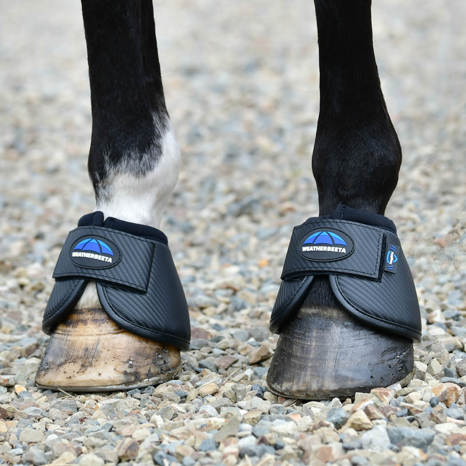 WeatherBeeta Tough-Tec Anatomical Equine Bell Boots - Image 4