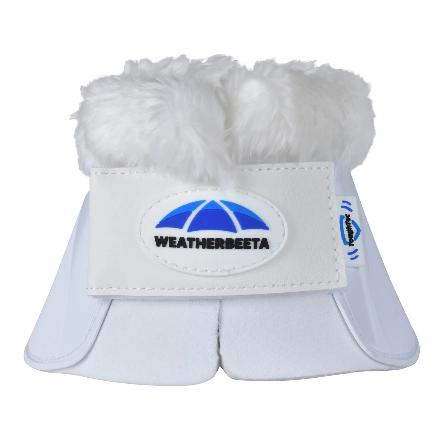 WeatherBeeta Tough-Tec Impact Fleece Trim Bell Boots for Horses - Image 6