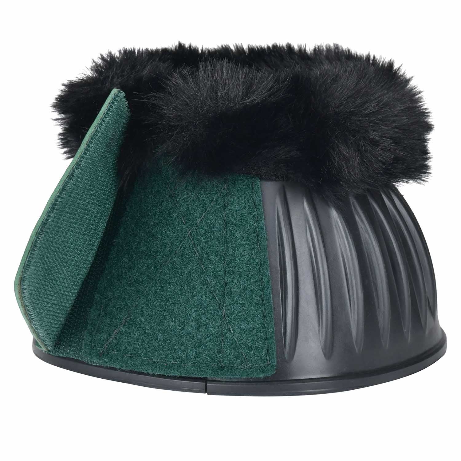 WeatherBeeta Tough-Tec Prime Fleece Trim Rubber Bell Boots for Horses - Image 31