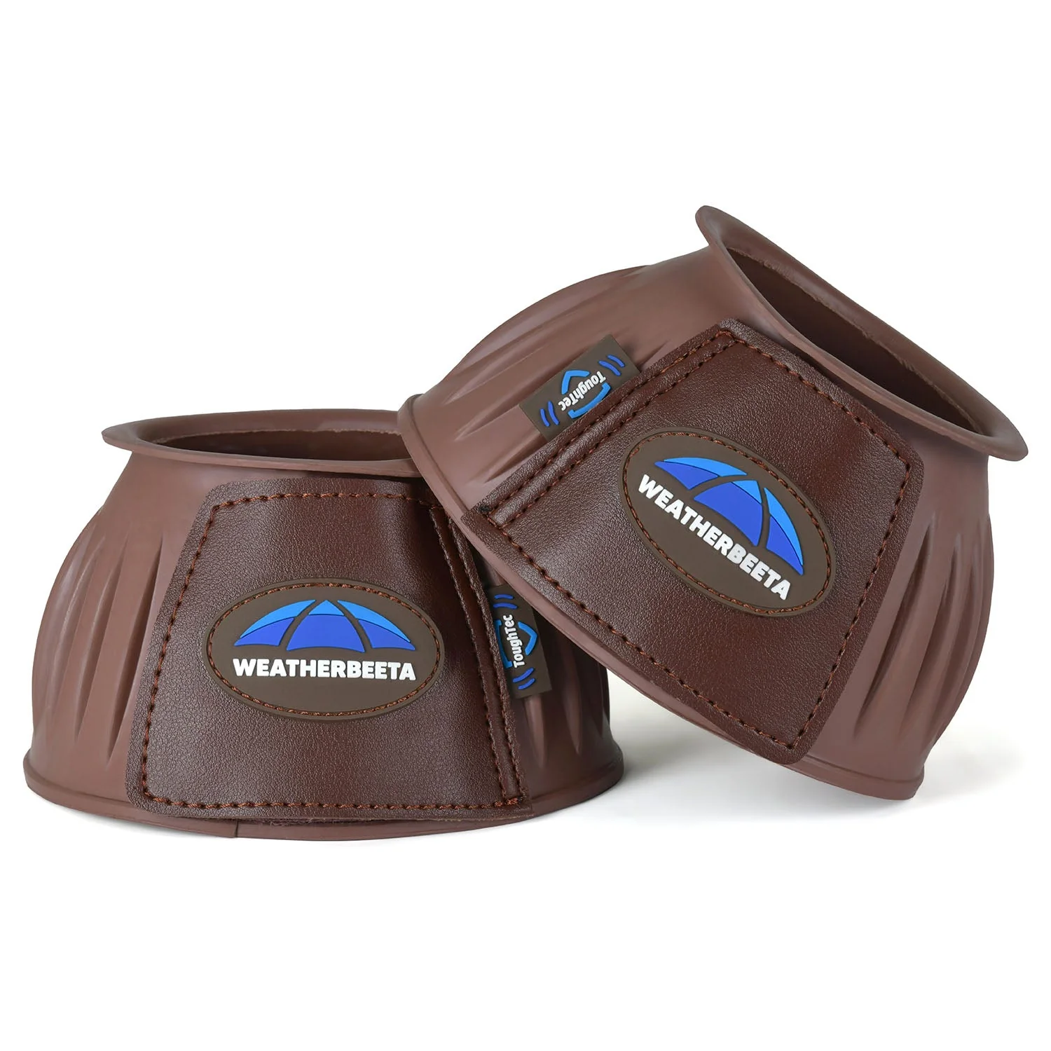 WeatherBeeta Tough-Tec Prime Rubber Bell Boots for Horses - Image 6