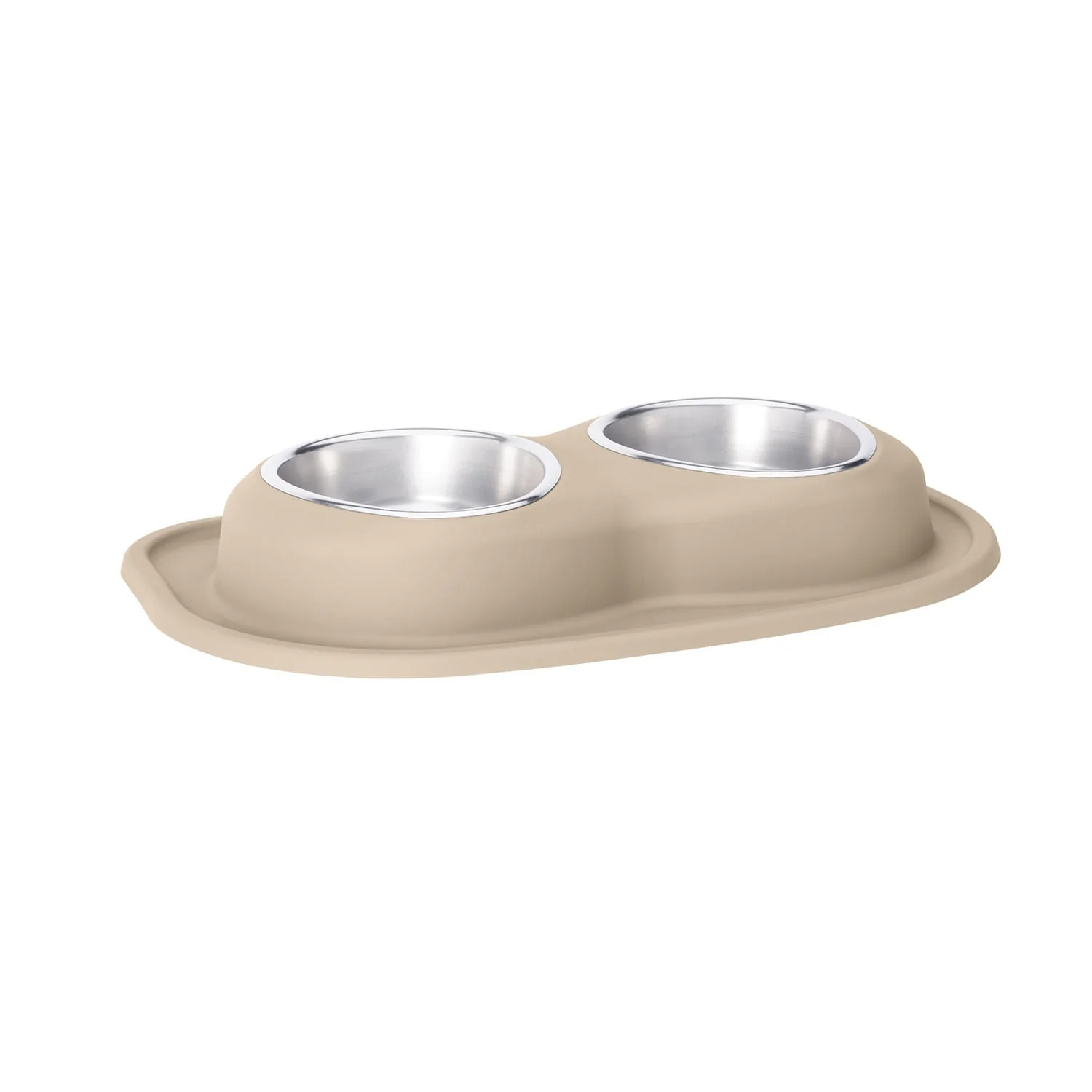 WeatherTech Double Low Pet Feeding System, Stainless Steel - Image 28